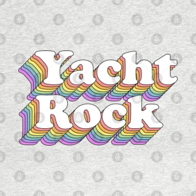 Yacht Rock by thriftjd